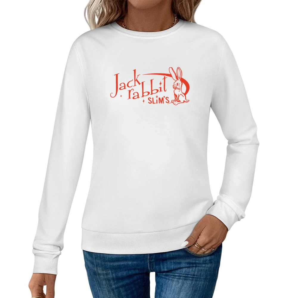 Pulp Fiction Jackrabbit Slims Women Pullover Sweatshirt