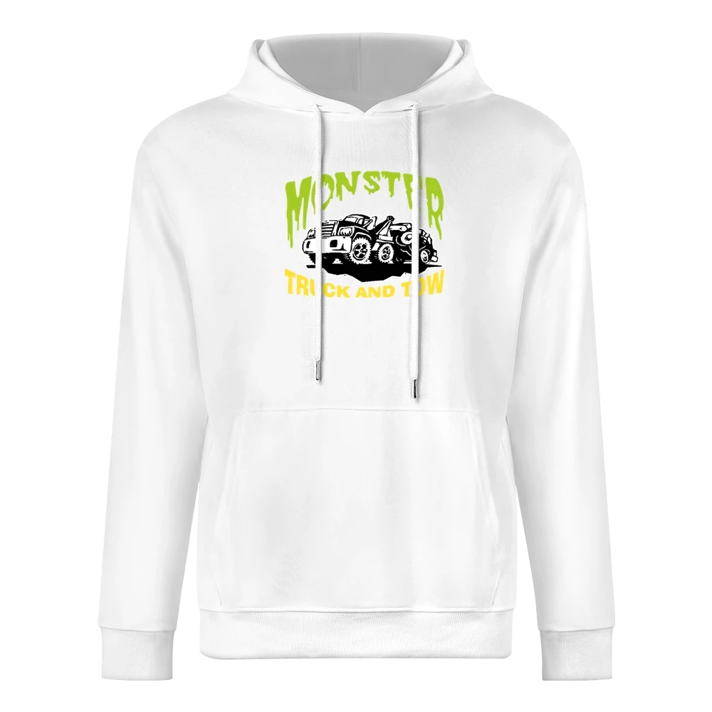 Pulp Fiction Monster Tow Truck European Size Men Hoodie