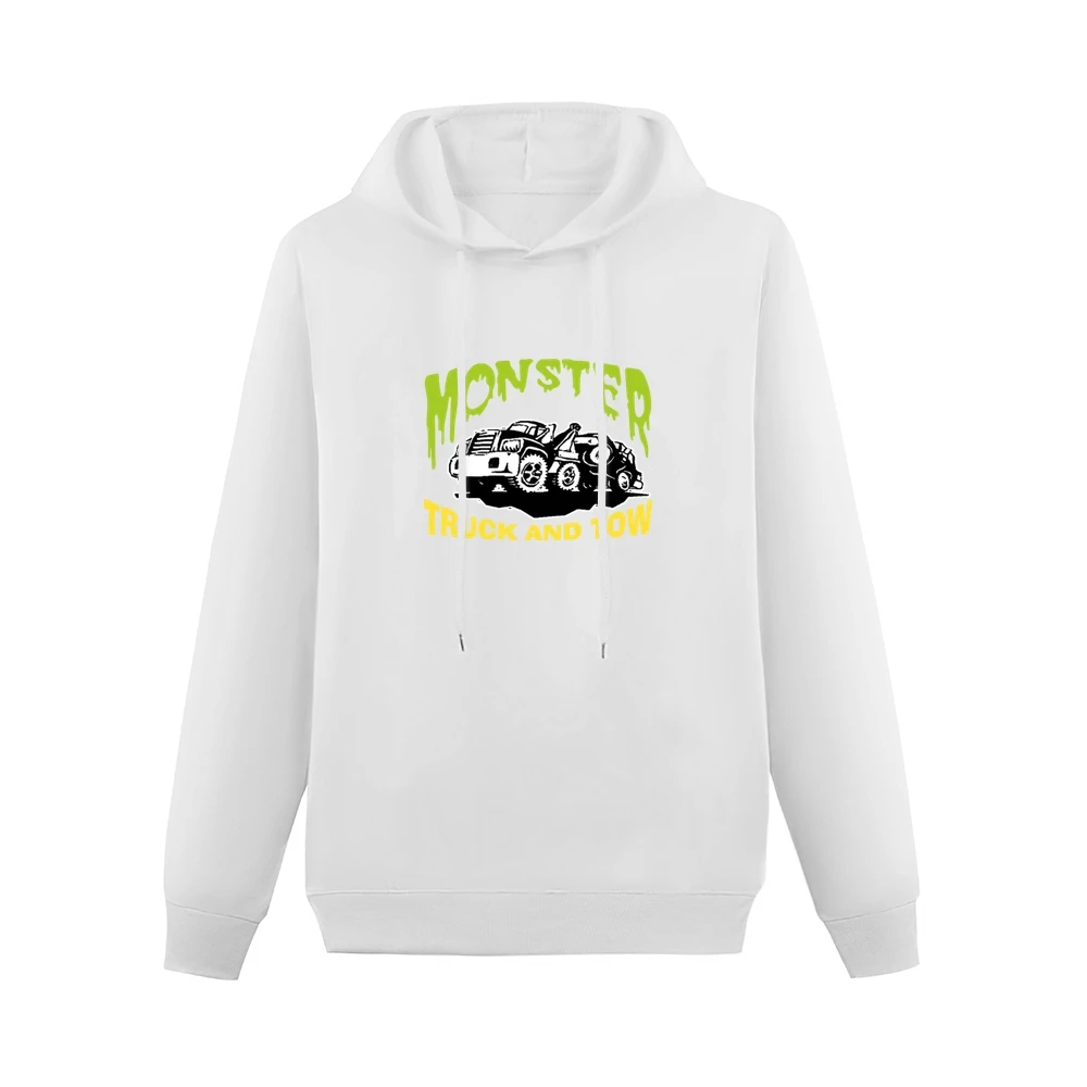 Pulp Fiction Monster Tow Truck Men Hoodie Without Pocket
