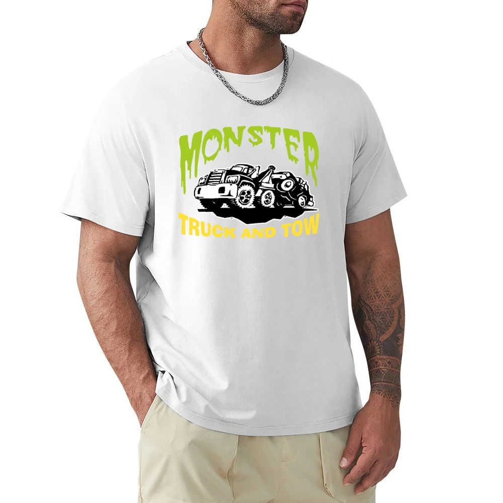 Pulp Fiction Monster Tow Truck Premium Men T-shirt