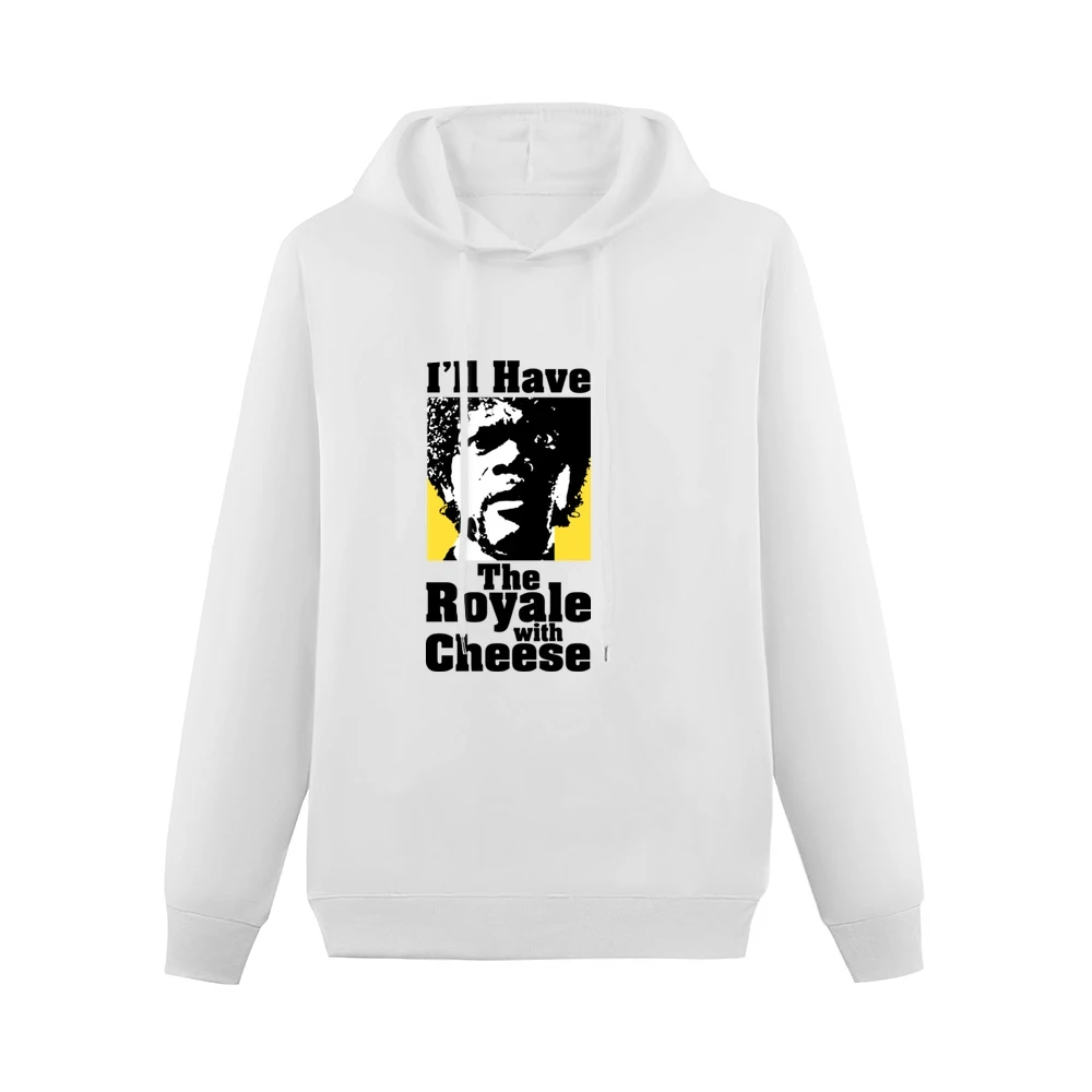 Pulp Fiction Royale Burger Men Hoodie Without Pocket