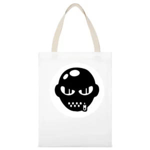 Pulp Fiction The Gimp White Canvas Tote Shopping Bag
