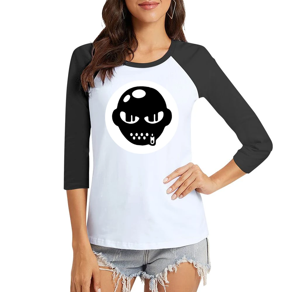 Pulp Fiction The Gimp Women Ladies 3-4 Sleeve T-Shirt