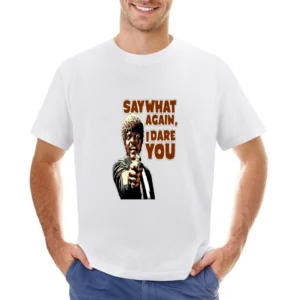 Pulp Fiction Tshirt Asian Size Men T-Shirt