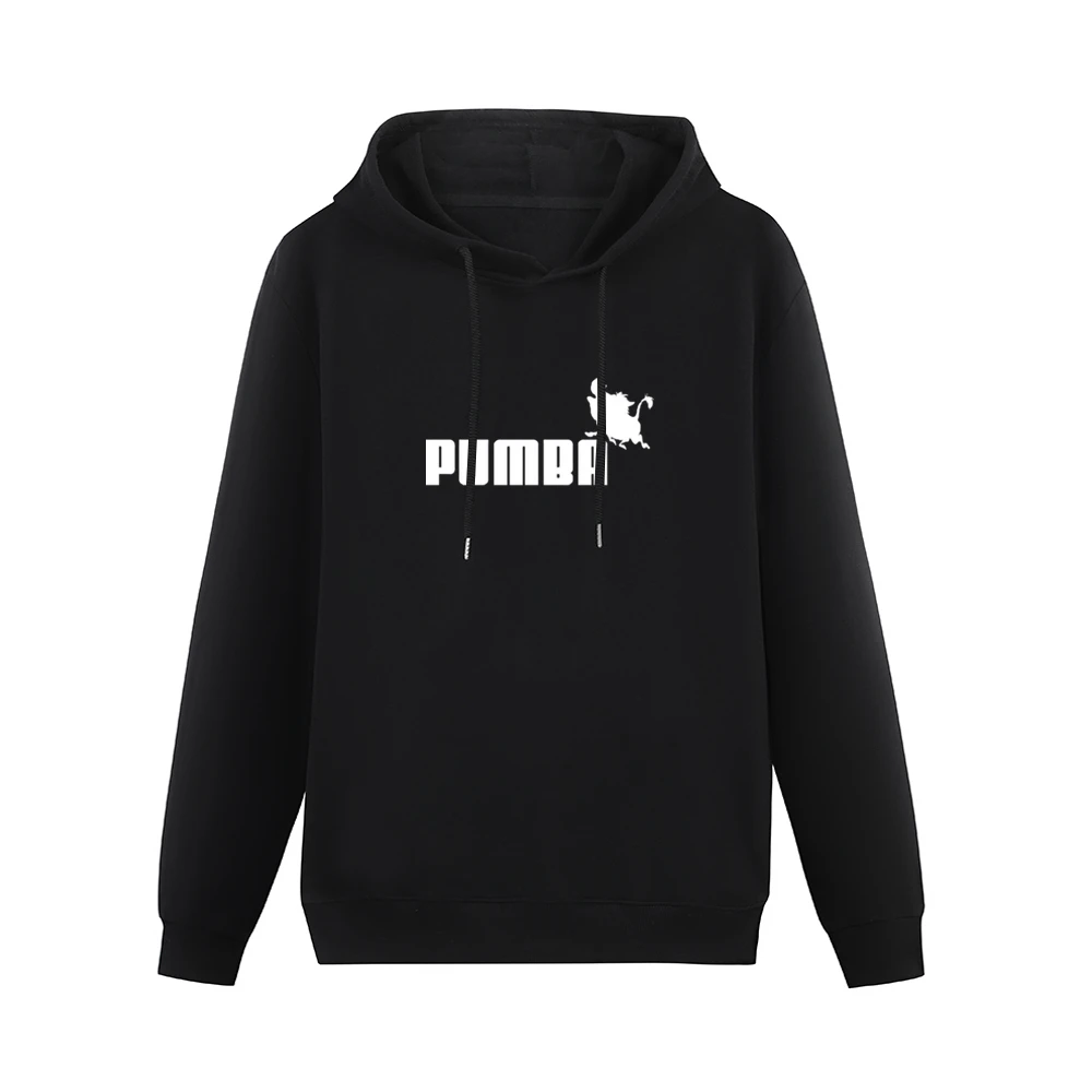 Pumba Lion king parody funny Men Hoodie Without Pocket