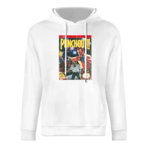 Punch Out Nes Nintendo Old School Retro Boxing Video Game Fan Distress European Size Men Hoodie