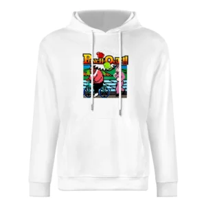 Punch Out Video Game Retro 80s European Size Men Hoodie