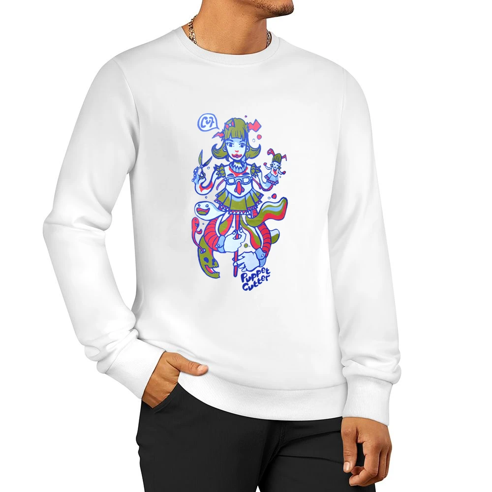 Puppet Cutter Men Pullover Sweatshirt