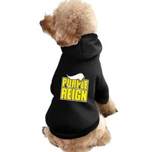 Purple Reign Minnesota Footbal Tshirt (all Styles And Colors Available Pet Apparel Clothes