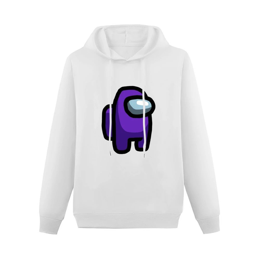 Purple Suspect Fun Video Game Fan Men Hoodie Without Pocket