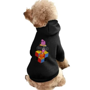 Q-Bert video game Pet Apparel Clothes