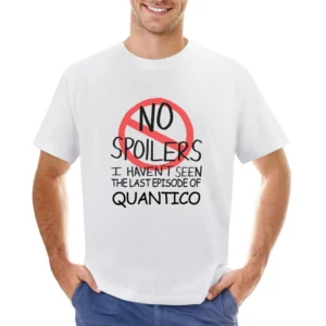 Quantico No Spoilers Last Episode Tv Funny Asian Size Men T-Shirt