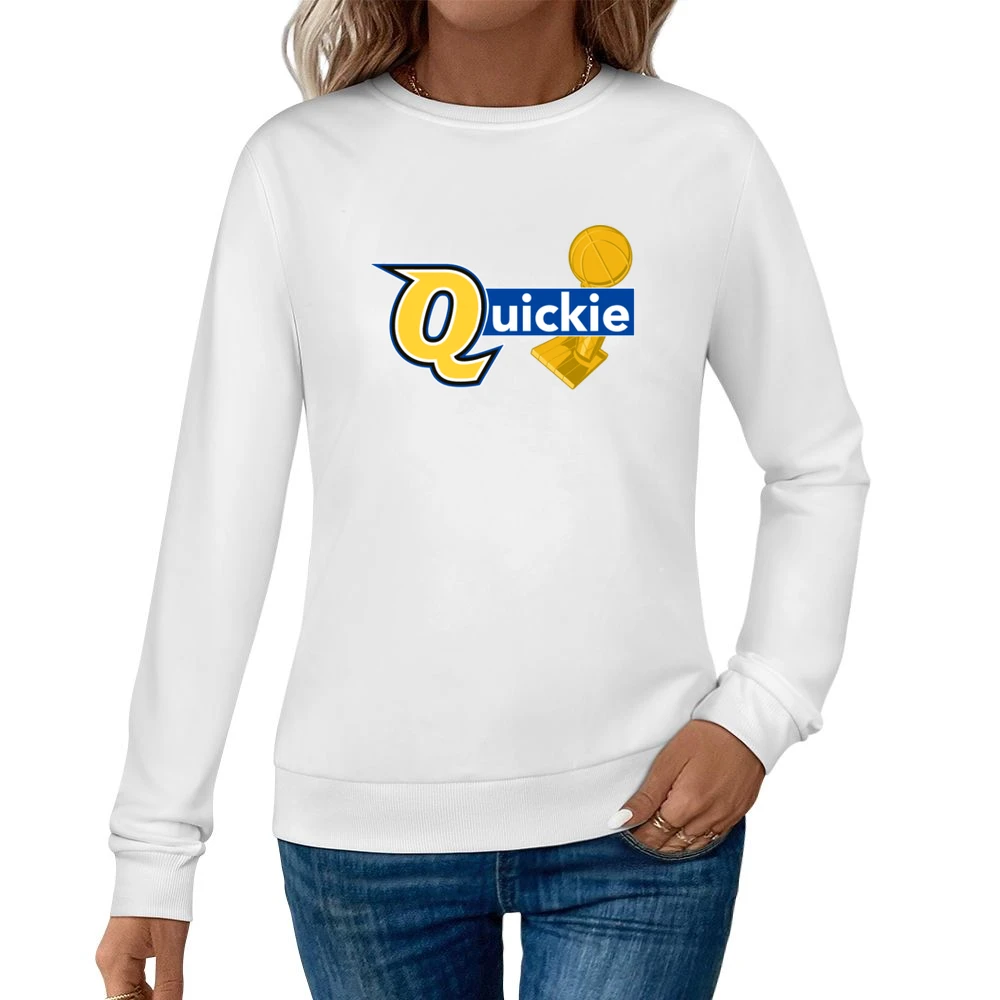 Quickie Draymond Green Golden State Champions Funny Basketball Women Pullover Sweatshirt