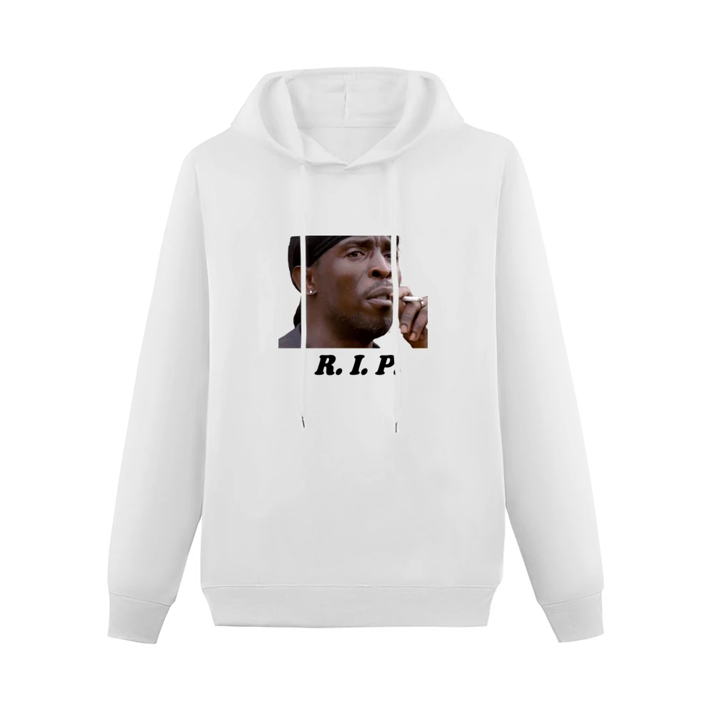 R I P Omar Little Men Hoodie Without Pocket