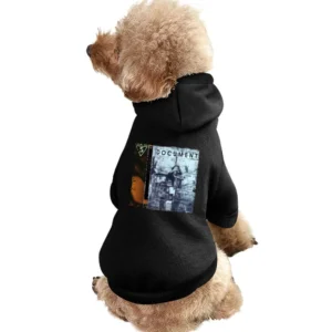 REM Document Album Cover Distressed Image Pet Apparel Clothes