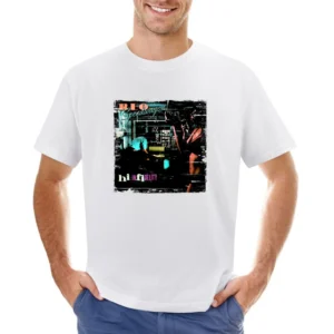 REO Speedwagon Hi Infidelity Album Cover Distressed Image Asian Size Men T-Shirt