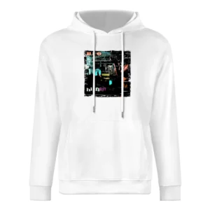 REO Speedwagon Hi Infidelity Album Cover Distressed Image European Size Men Hoodie