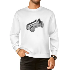 Race Car Fun Classic Monopoly Token Cool Graphic Game Tee Shirt European Size Pullover Sweater