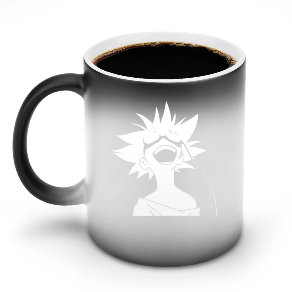 Radical Edward Ed in some perspective was thinking Space cowboy bebop Discoloration Mug