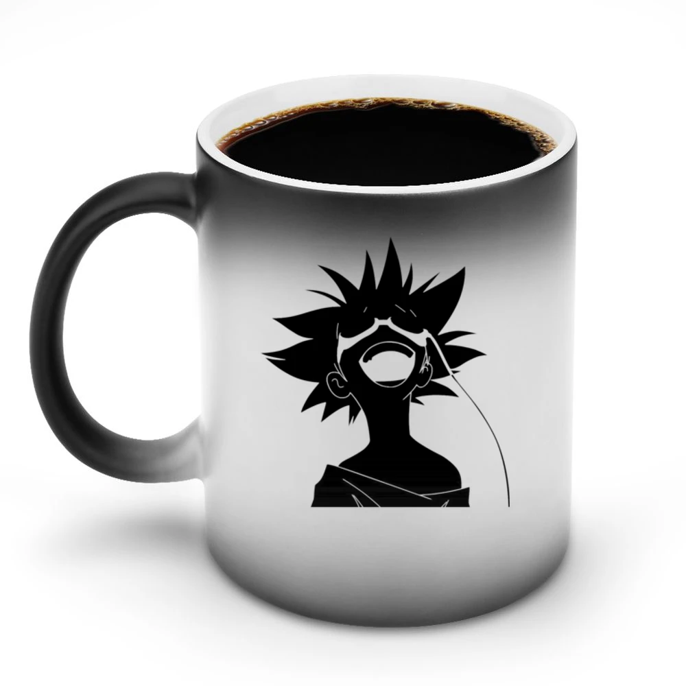 Radical Edward Ed in some perspective was thinking Space cowboy bebop Discoloration Mug