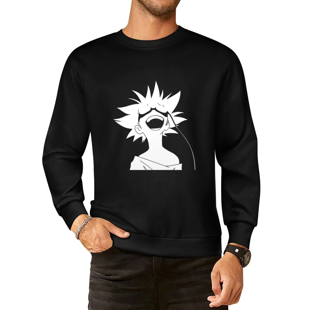 Radical Edward Ed in some perspective was thinking Space cowboy bebop European Size Pullover Sweater