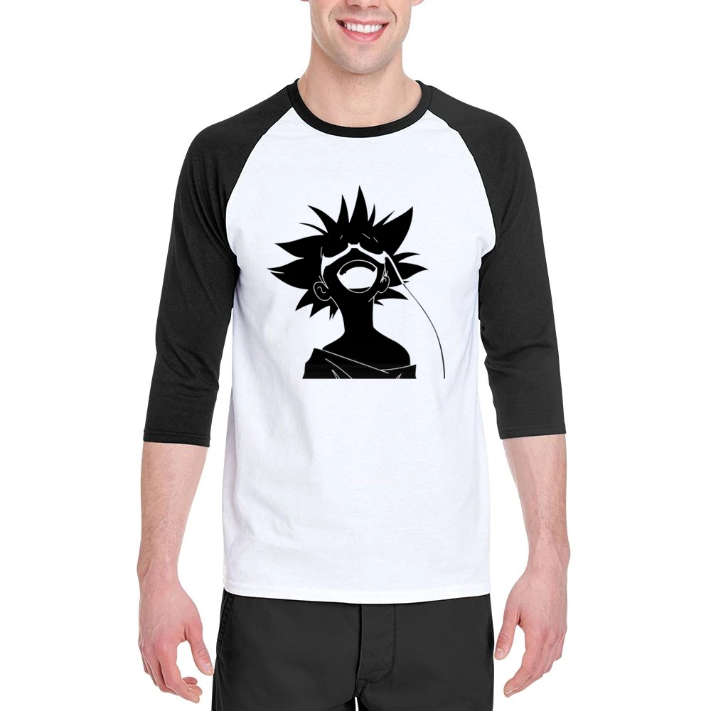 Radical Edward Ed in some perspective was thinking Space cowboy bebop Men 3/4 Sleeve T-Shirt
