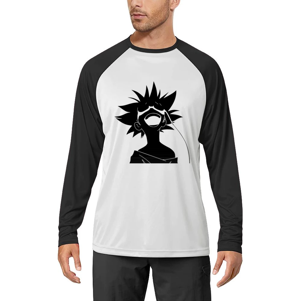 Radical Edward Ed in some perspective was thinking Space cowboy bebop Men Long Sleeve T-Shirt