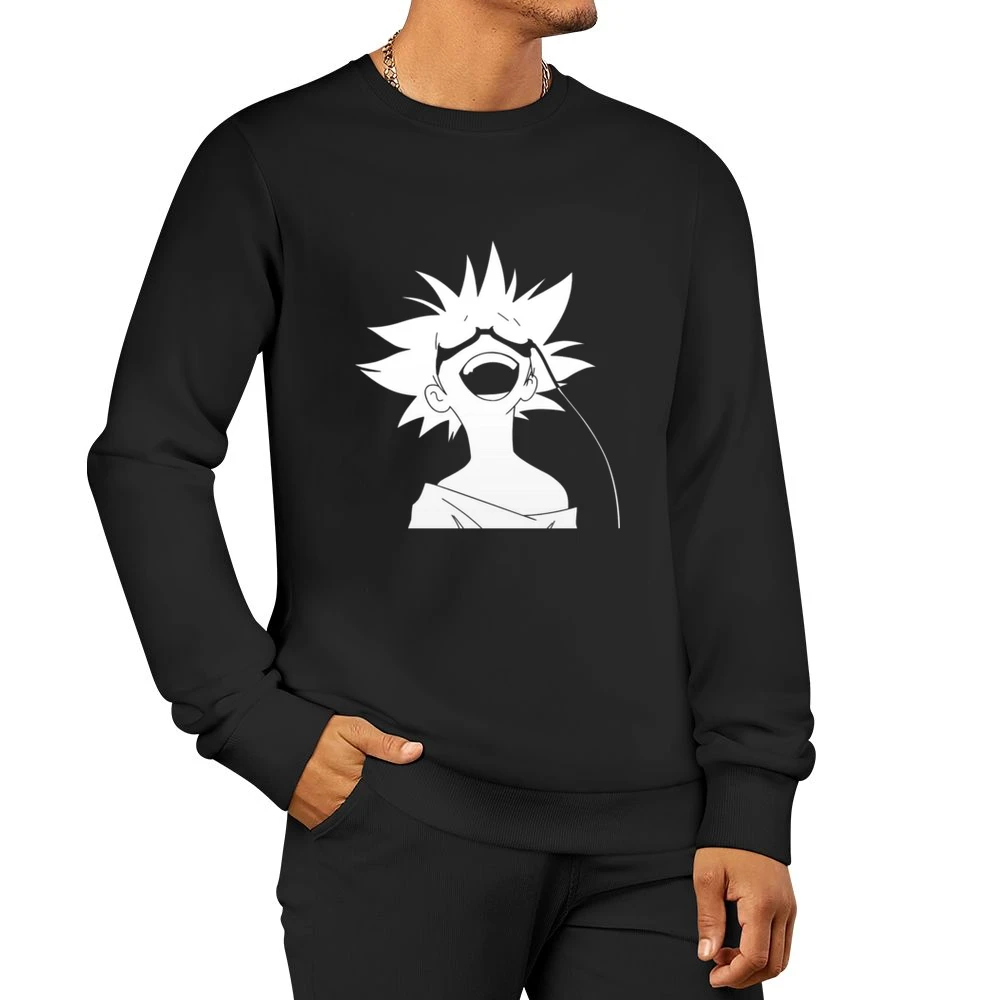 Radical Edward Ed in some perspective was thinking Space cowboy bebop Men Pullover Sweatshirt
