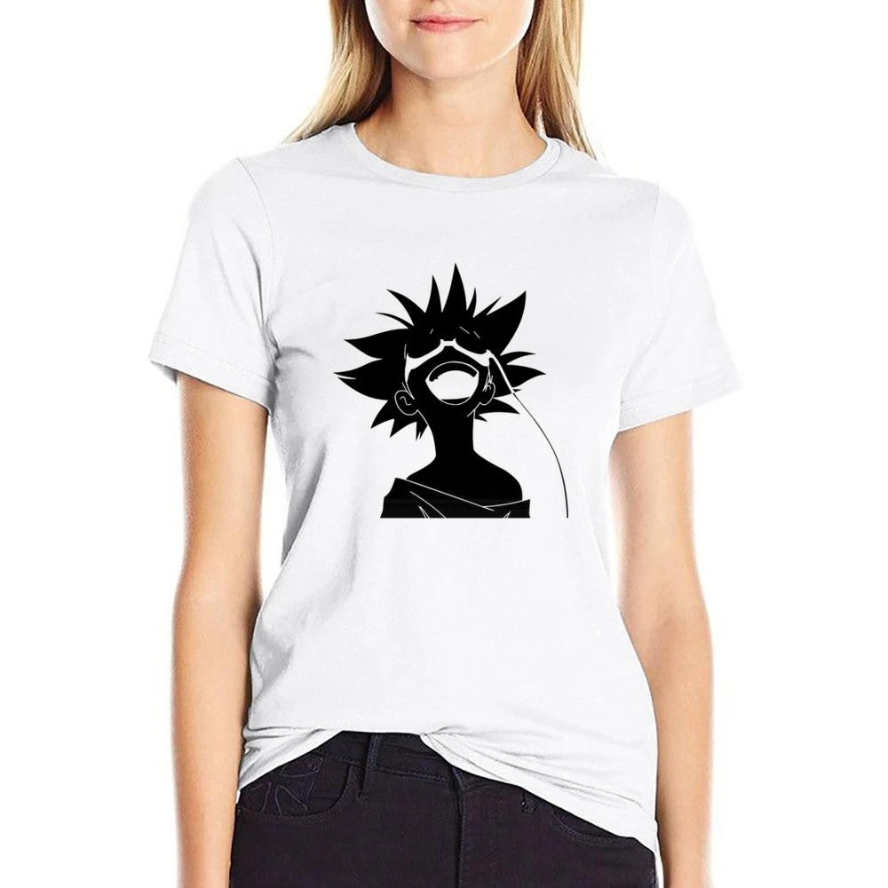 Radical Edward Ed in some perspective was thinking Space cowboy bebop US Size Women Ladies T-shirt