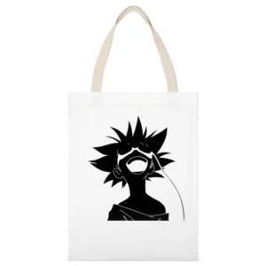 Radical Edward Ed in some perspective was thinking Space cowboy bebop White Canvas Tote Shopping Bag