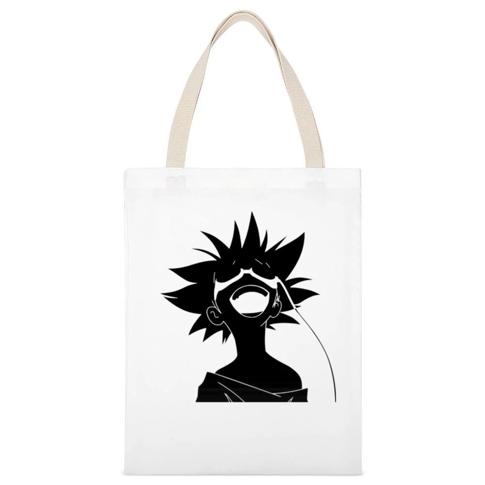 Radical Edward Ed in some perspective was thinking Space cowboy bebop White Canvas Tote Shopping Bag