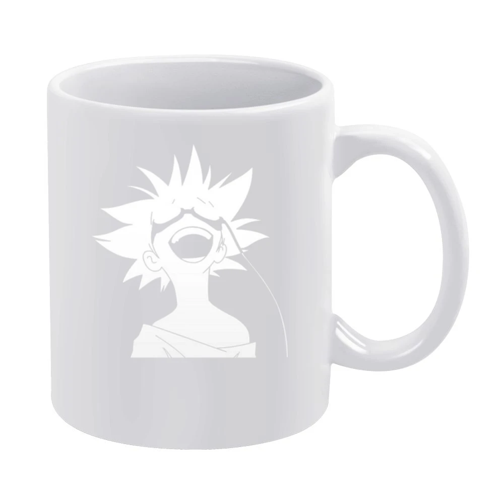 Radical Edward Ed in some perspective was thinking Space cowboy bebop White Mug