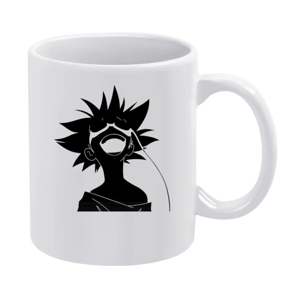 Radical Edward Ed in some perspective was thinking Space cowboy bebop White Mug