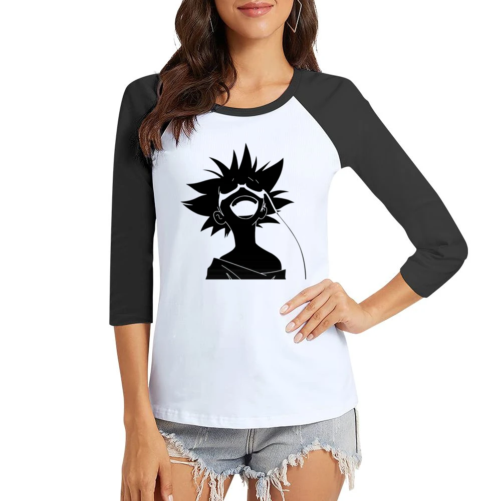 Radical Edward Ed in some perspective was thinking Space cowboy bebop Women Ladies 3-4 Sleeve T-Shirt