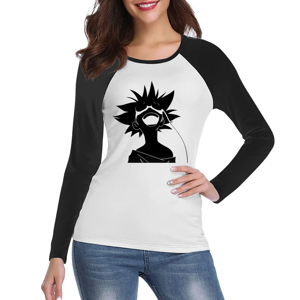Radical Edward Ed in some perspective was thinking Space cowboy bebop Women Ladies Long Sleeve T-Shirt