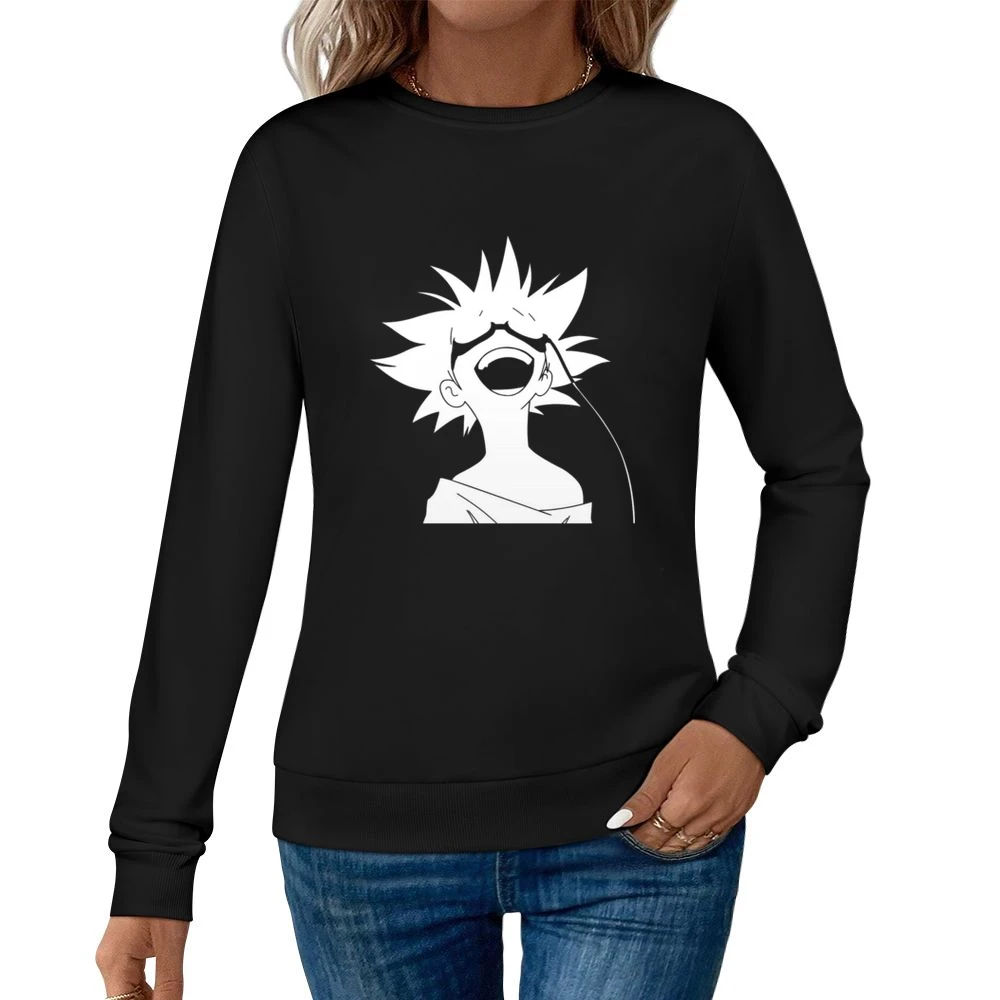 Radical Edward Ed in some perspective was thinking Space cowboy bebop Women Pullover Sweatshirt