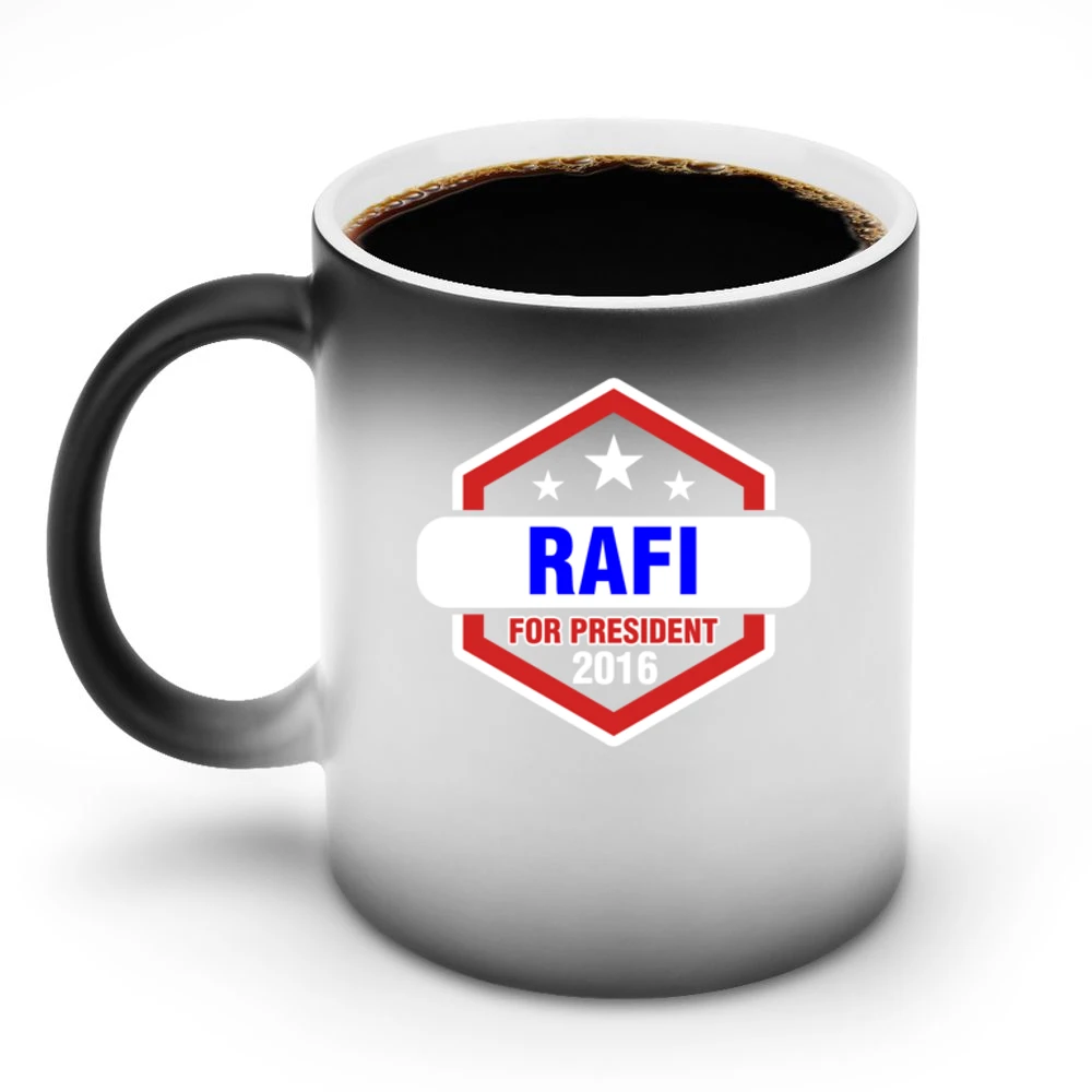 Rafi For President 2016 The League TV Show Discoloration Mug