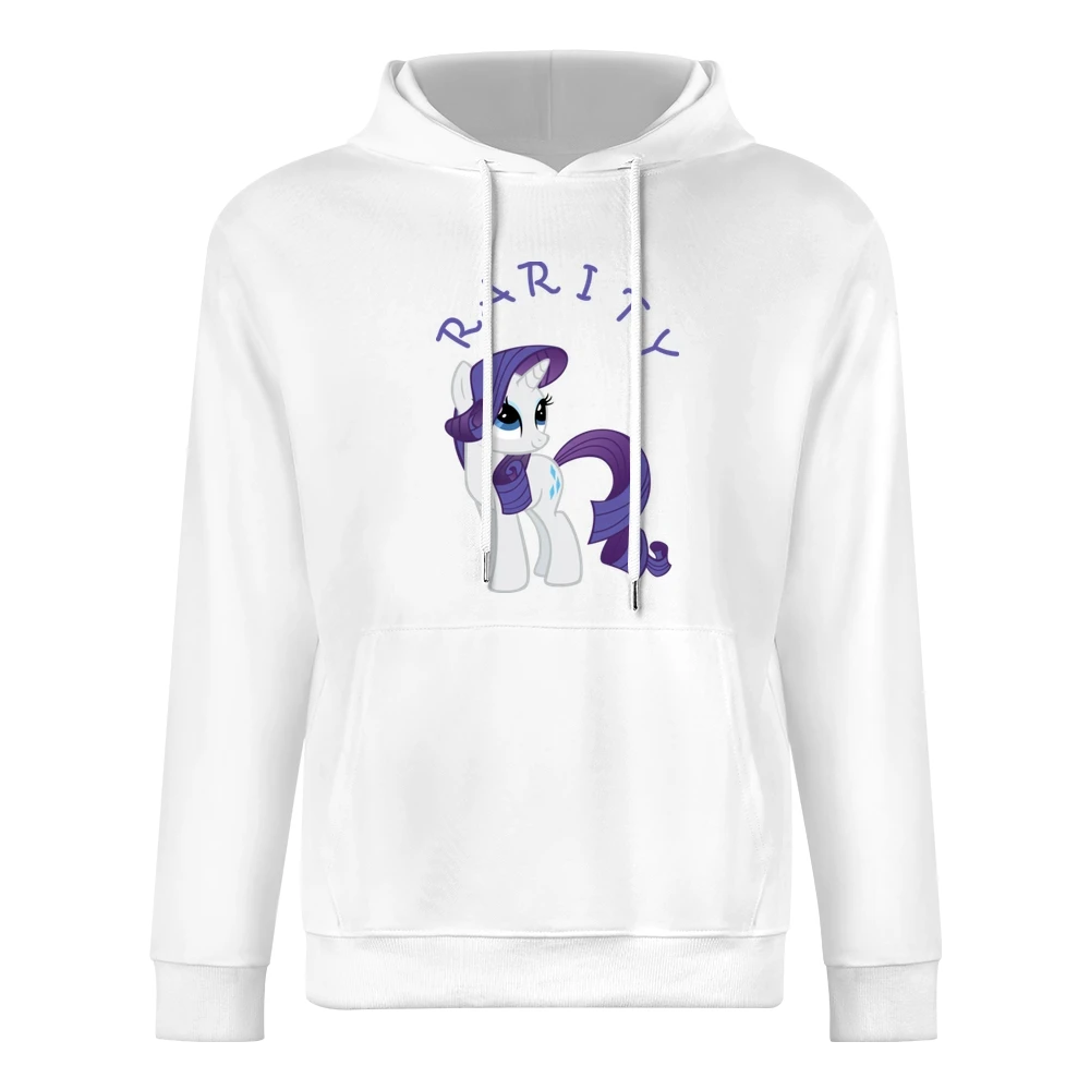 Rarity My Little Pony European Size Men Hoodie