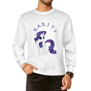 Rarity My Little Pony European Size Pullover Sweater