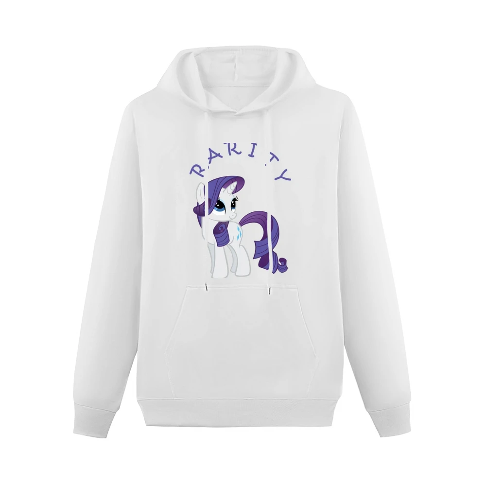 Rarity My Little Pony Men Hoodie With Pocket