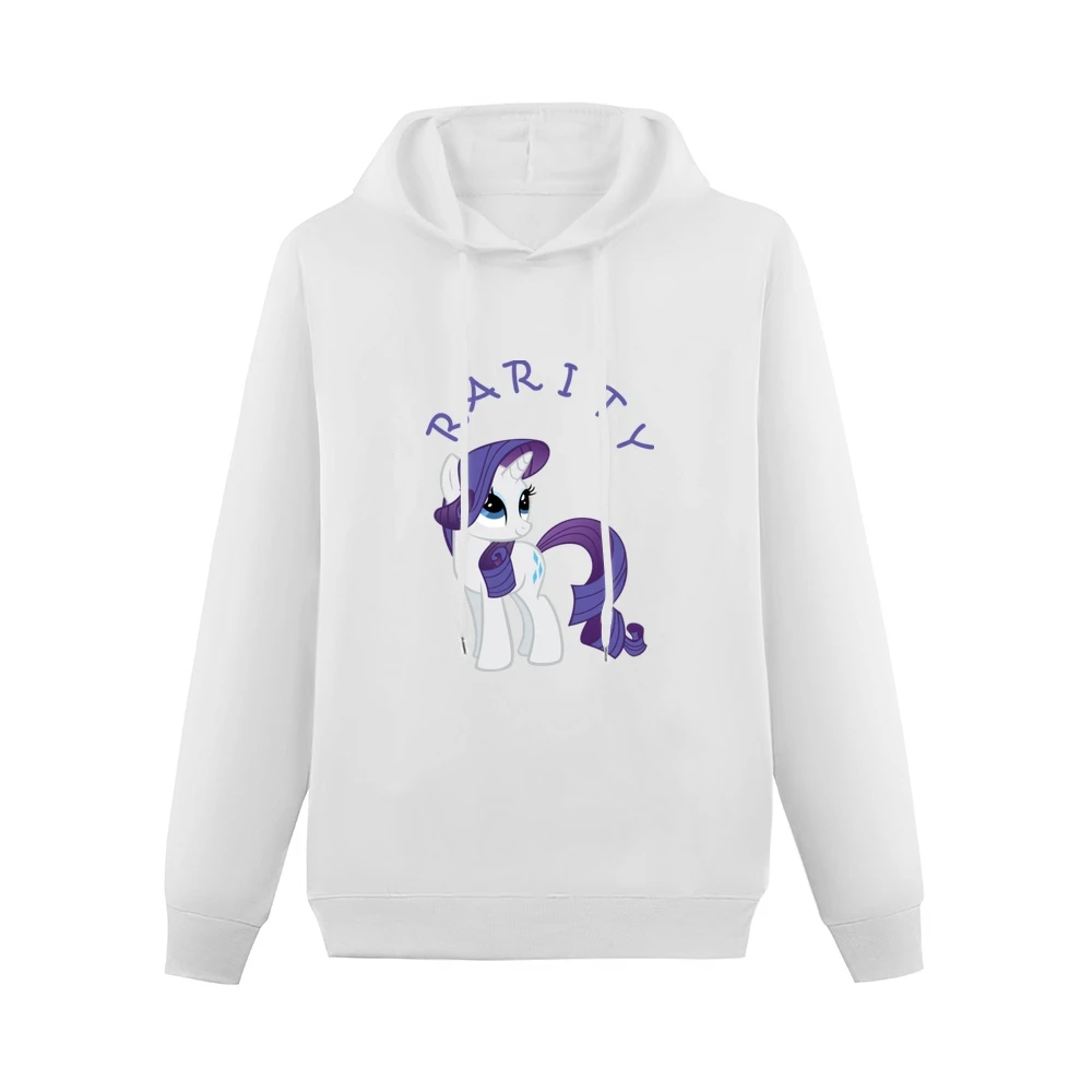 Rarity My Little Pony Men Hoodie Without Pocket