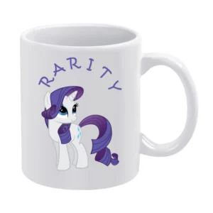 Rarity My Little Pony White Mug