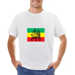 Rastafari Tshirt Asian Size Men T-Shirt