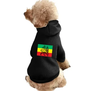 Rastafari Tshirt Pet Apparel Clothes