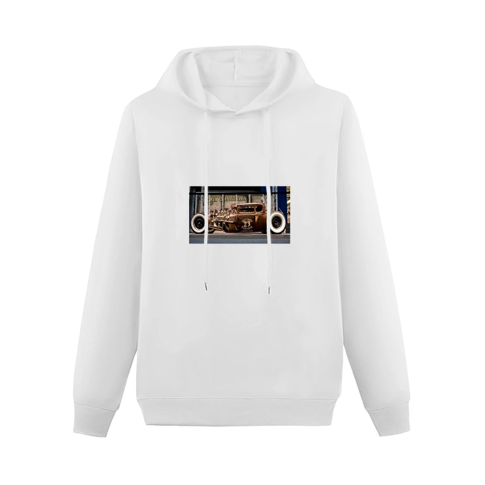 Rat Rod Poster Tshirt Men Hoodie Without Pocket