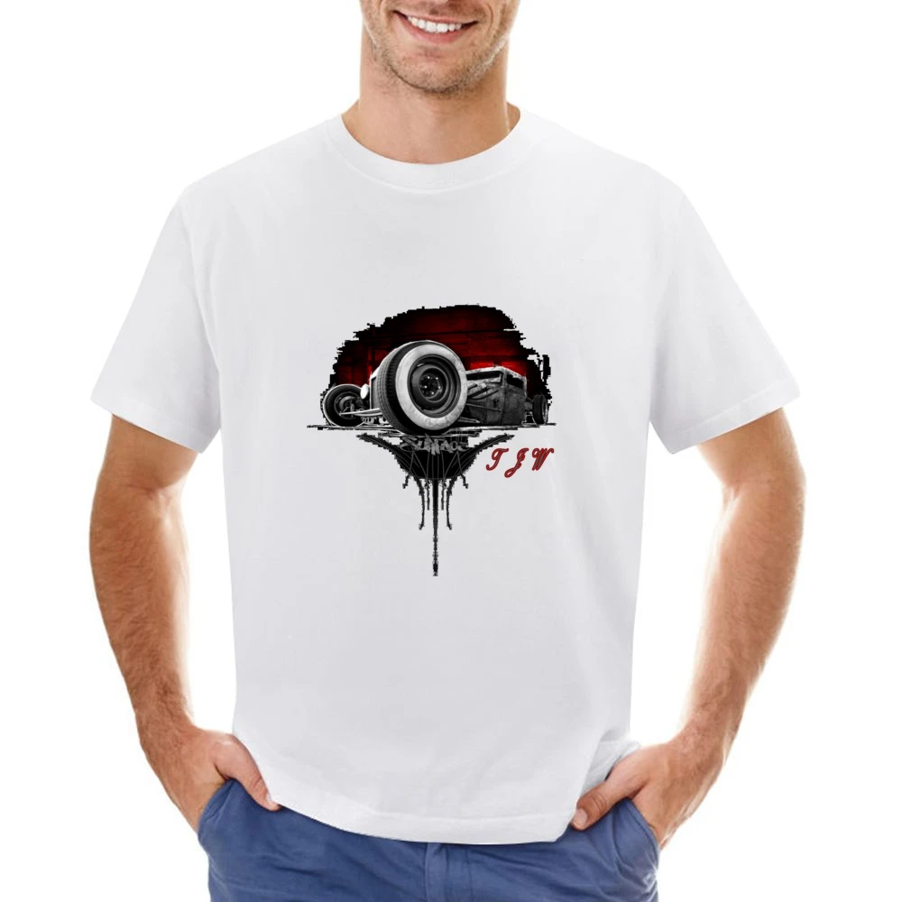 Rat Rod Tjw Asian Size Men T-Shirt