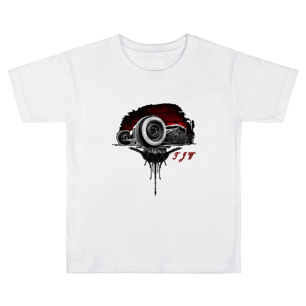 Rat Rod Tjw Kids Boys Girls T-Shirt