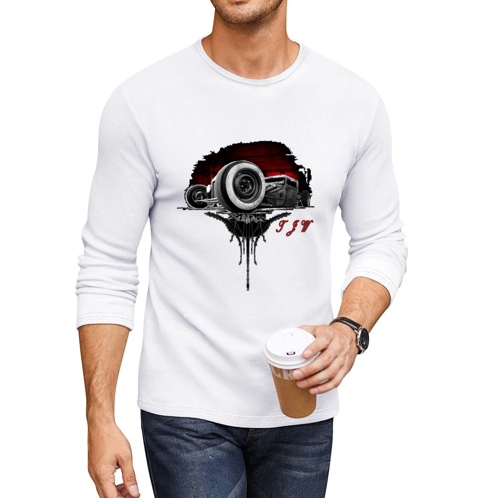 Rat Rod Tjw Men CrewNeck Long Sleeve T-Shirt