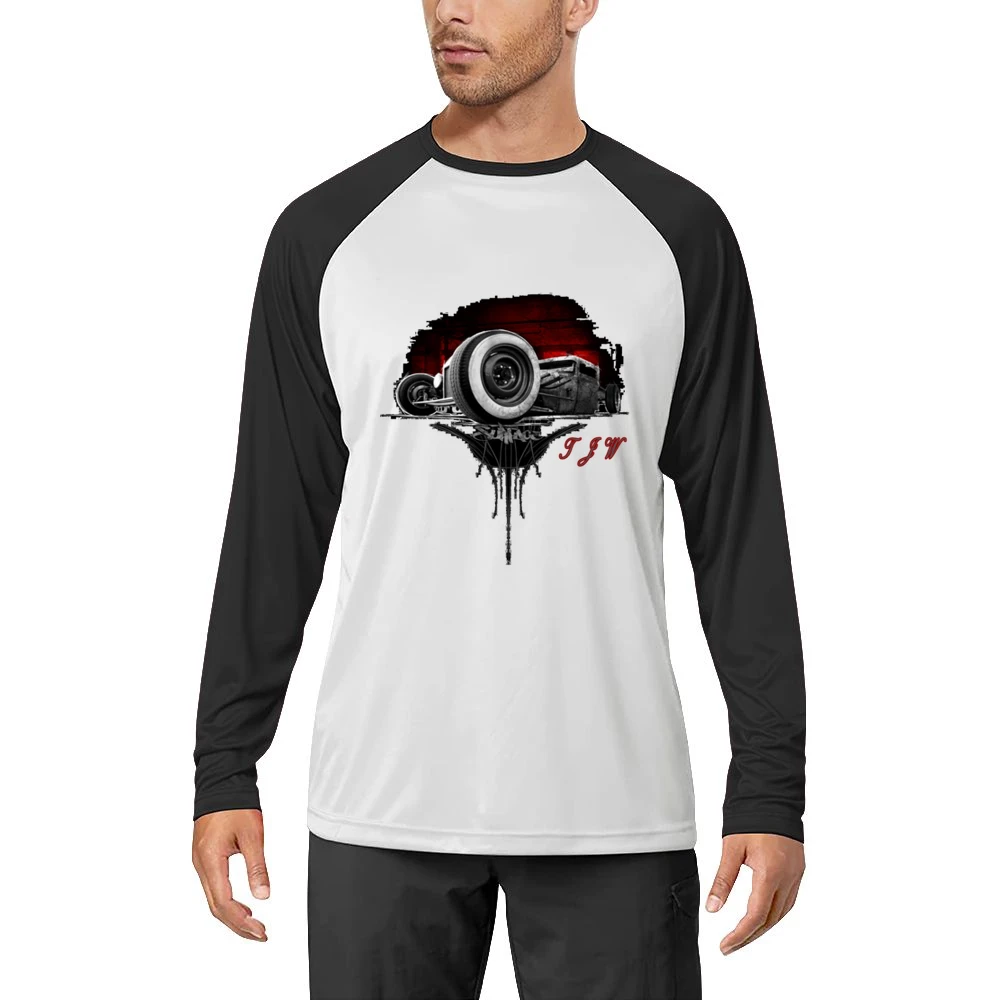 Rat Rod Tjw Men Long Sleeve T-Shirt