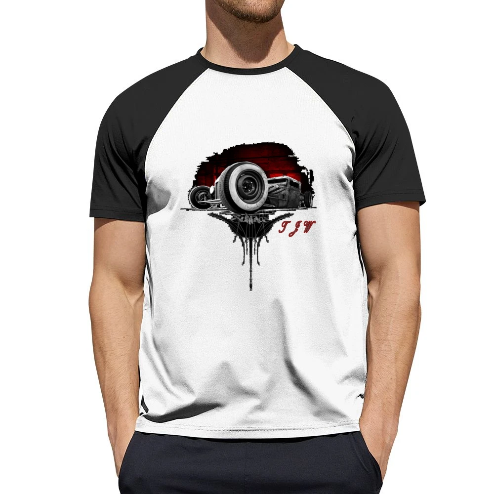Rat Rod Tjw Men Short Sleeve T-Shirt